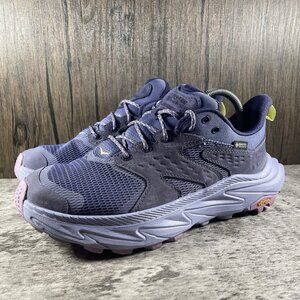 HOKA One ANACAPA 2 Low Women’s Size 9B GTX Hiking Running Shoes Purple Gore Tex